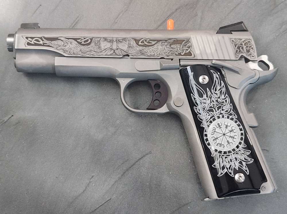 Colt Odin's Raven Delta Elite MKIV Series 80 1911 10mm 1 of 500 Talo Custom-img-0