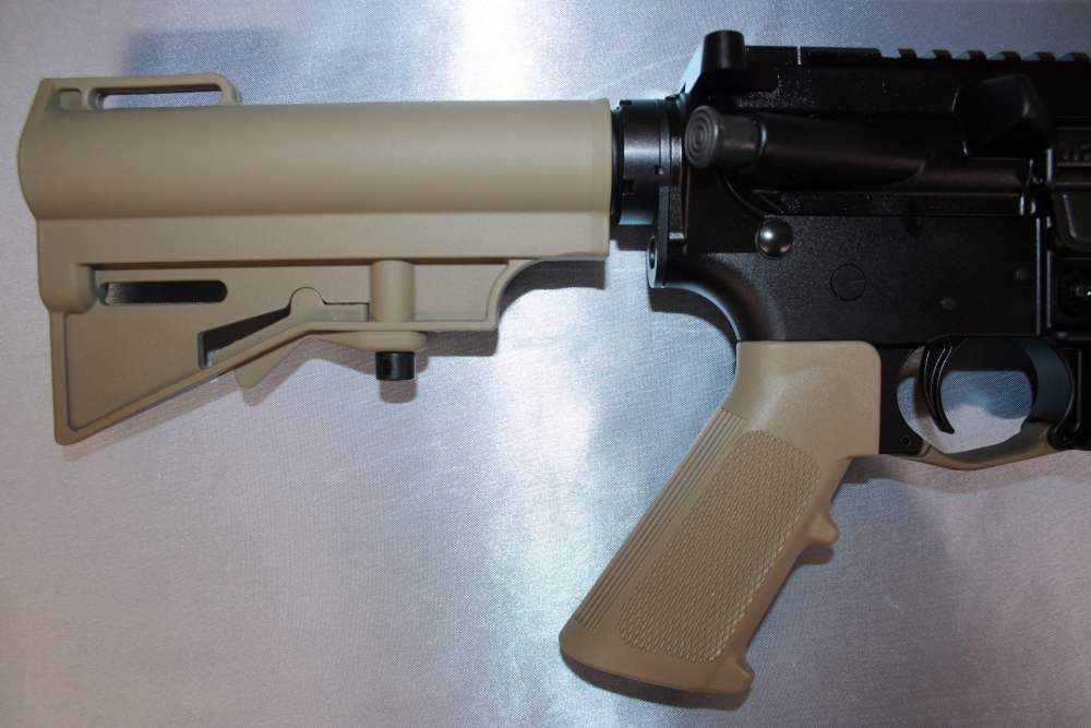 DPMS Kitty Kat FDE 5.56NATO 7.5" Barrel, LAYAWAY AVAILABLE!-img-4