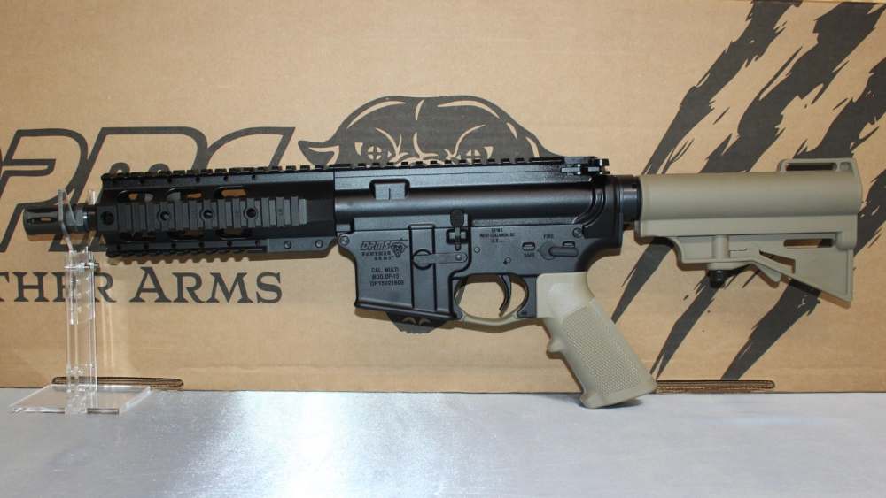 DPMS Kitty Kat FDE 5.56NATO 7.5" Barrel, LAYAWAY AVAILABLE!-img-3