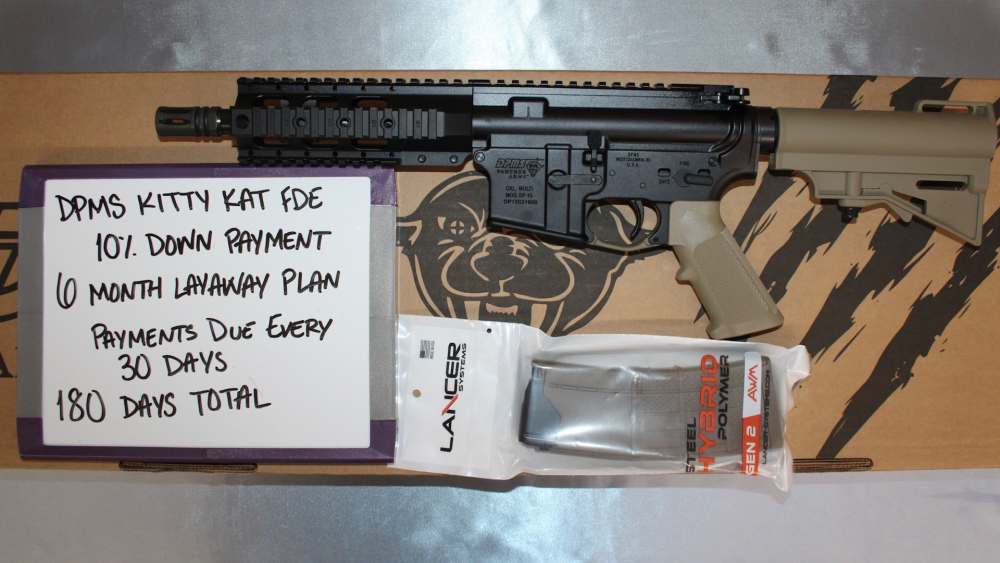 DPMS Kitty Kat FDE 5.56NATO 7.5" Barrel, LAYAWAY AVAILABLE!-img-0