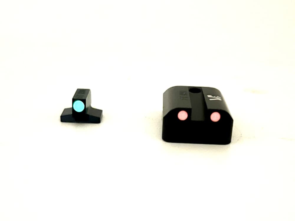 VI Steel 1911 Night Sights Novak Front Sight Rear-img-0