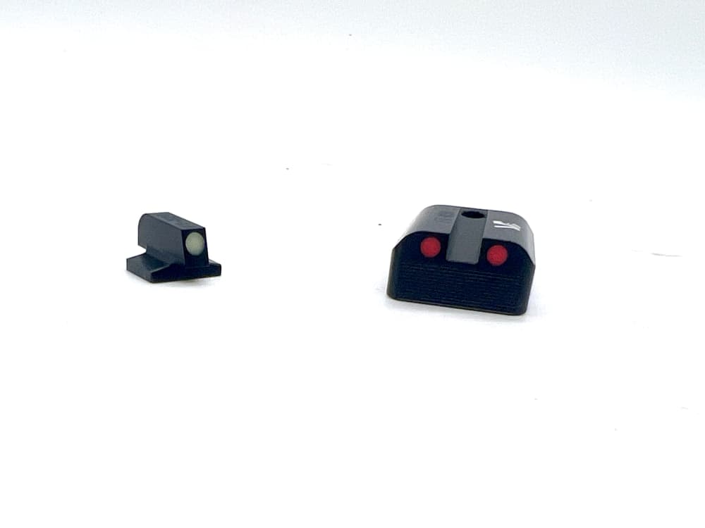 VI Steel 1911 Night Sights Novak Front Sight Rear-img-1