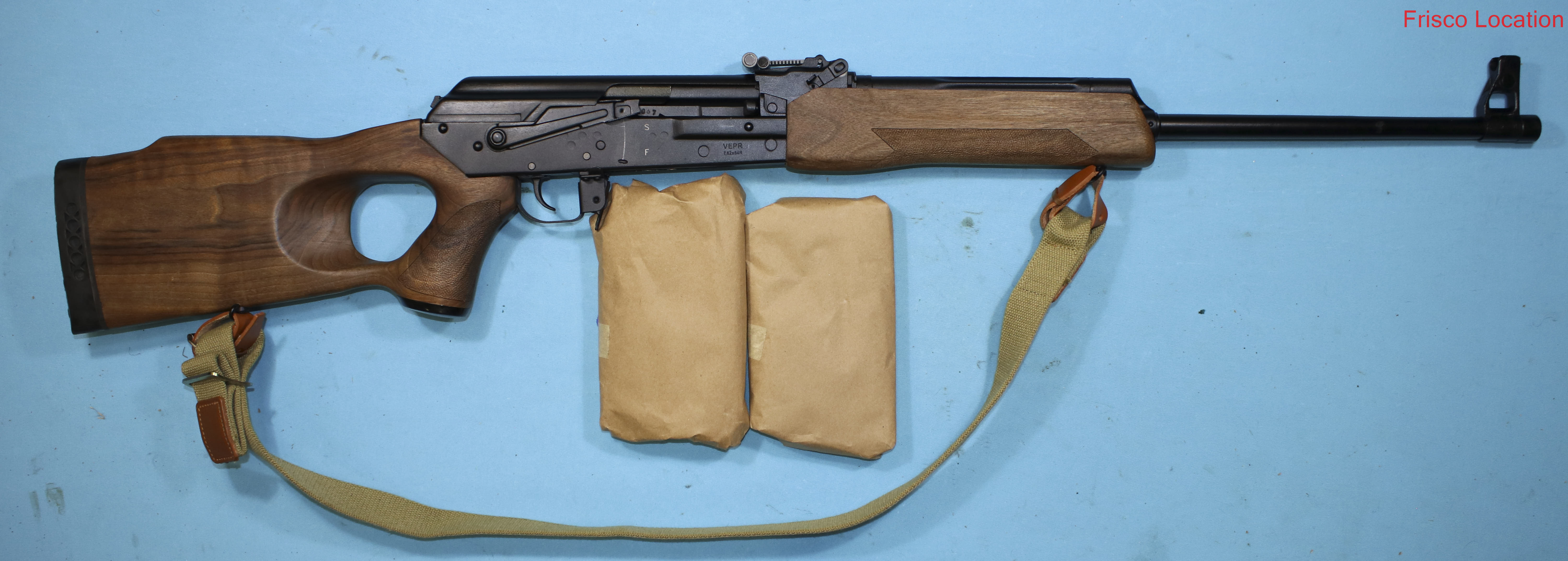 Molot Vepr 7.62x54R 23" Barrel 2 Magazines -img-2