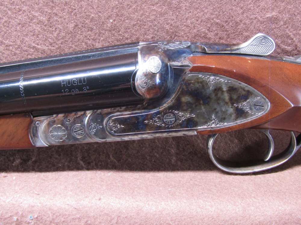 CZ USA Ringneck 201A 12 Ga 3" SXS 28" SR BRL IC & IM Tubes VG Bores-img-18