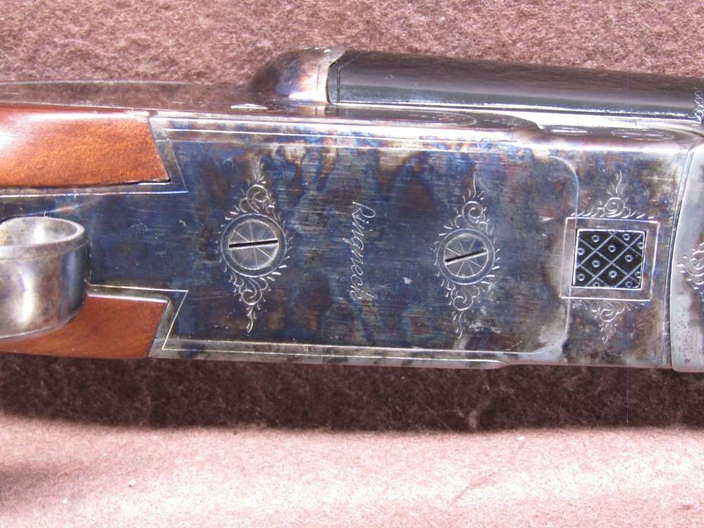 CZ USA Ringneck 201A 12 Ga 3" SXS 28" SR BRL IC & IM Tubes VG Bores-img-12