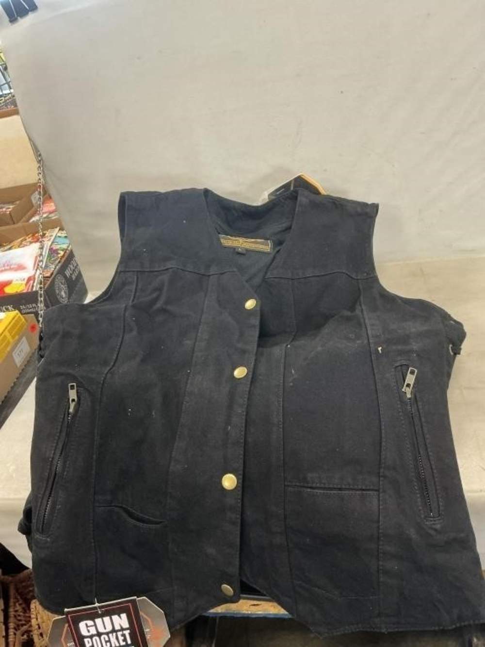 Milwaukee Leather MDL4020 Women's Concealment Vest, Large-img-0