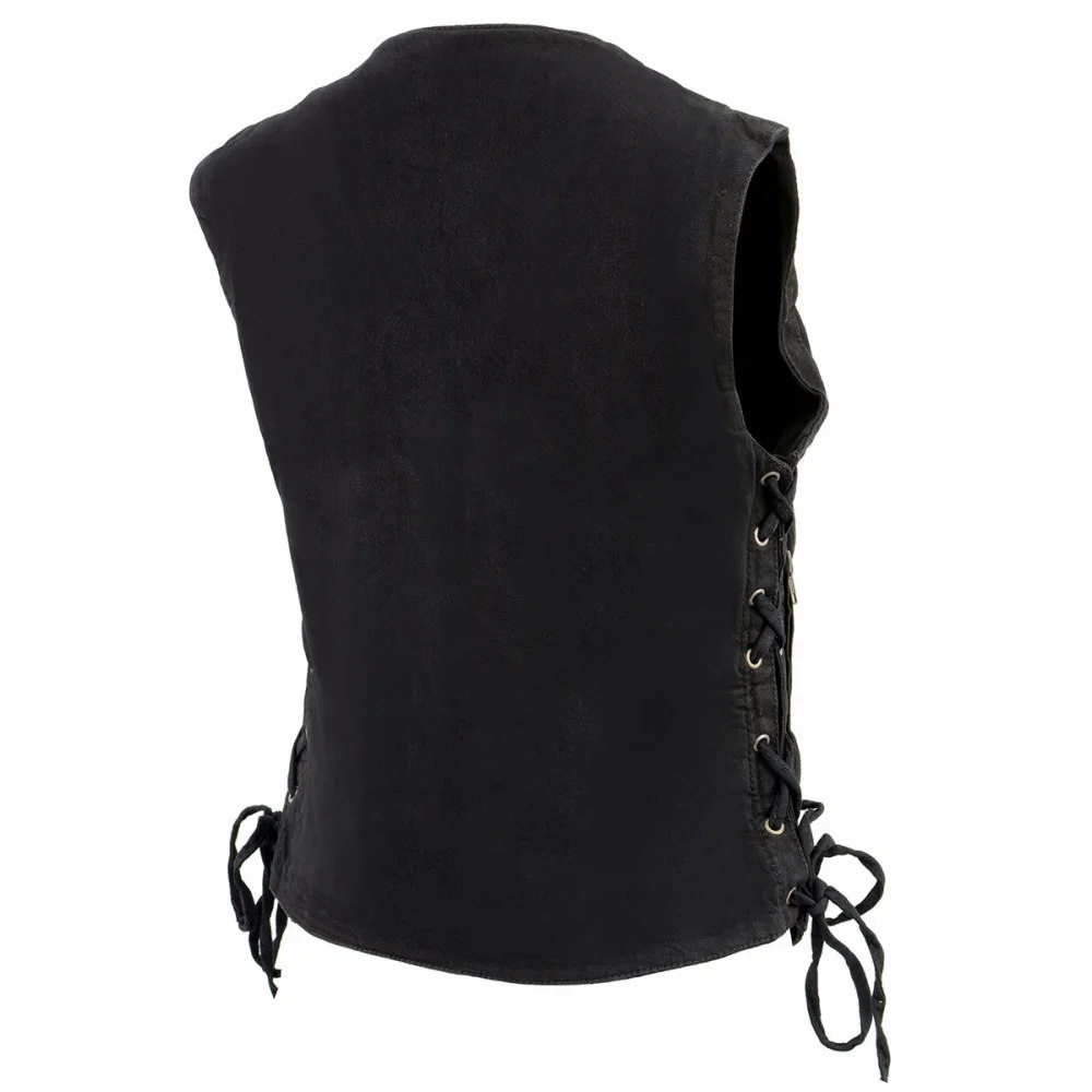 Milwaukee Leather MDL4020 Women's Concealment Vest, Large-img-7