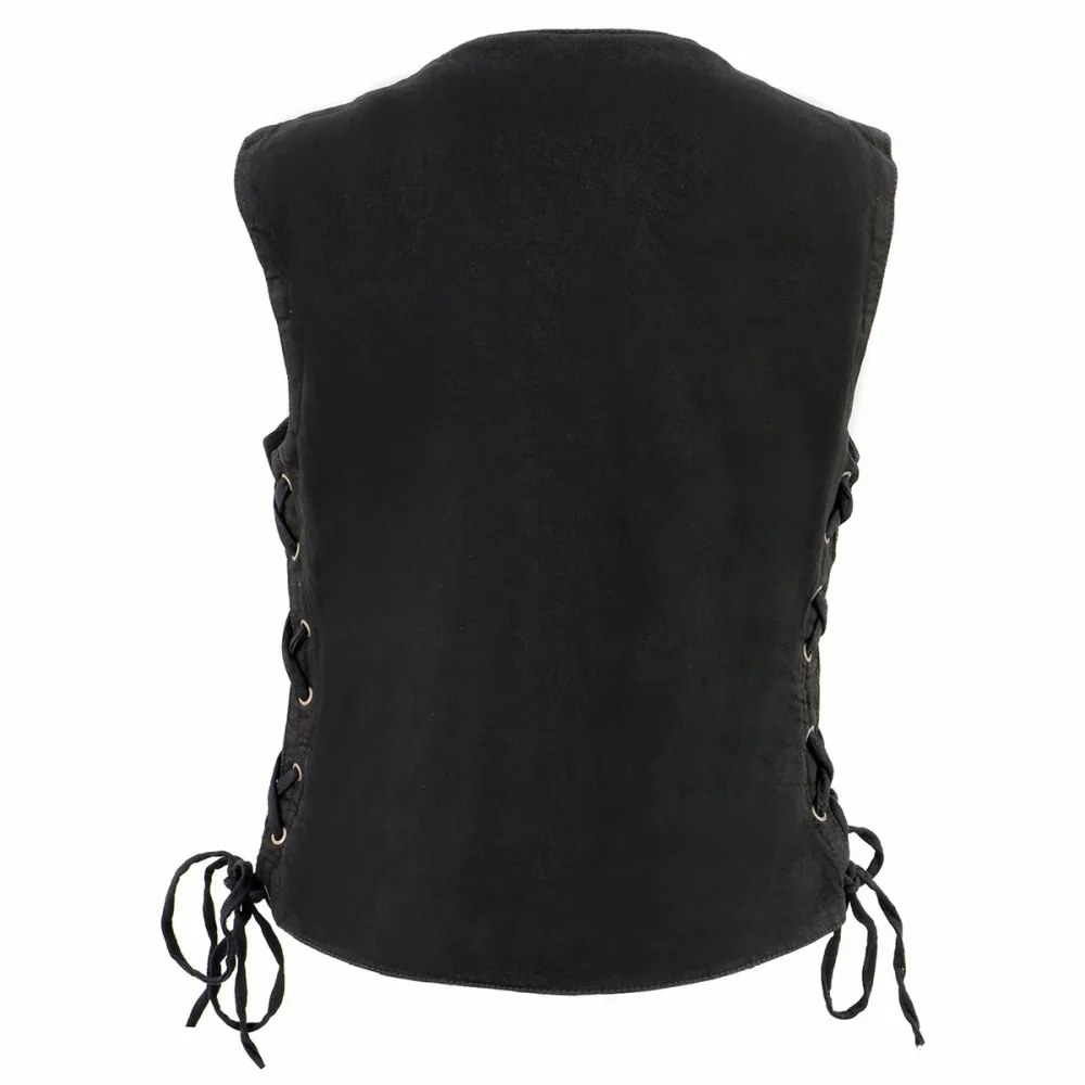Milwaukee Leather MDL4020 Women's Concealment Vest, Large-img-9
