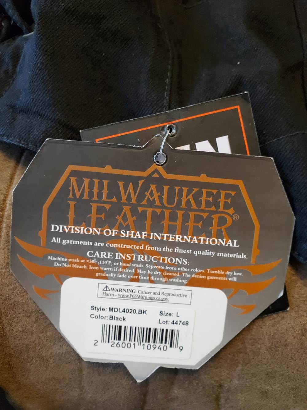 Milwaukee Leather MDL4020 Women's Concealment Vest, Large-img-4