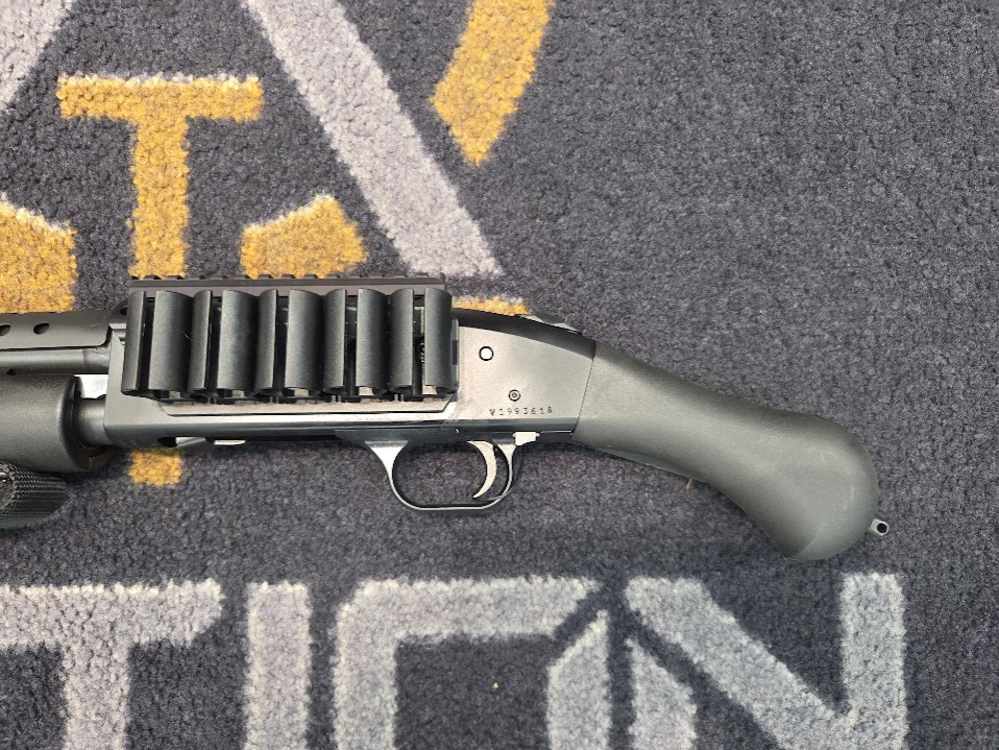 Mossberg 590 Shockwave SPX – 12 Gauge Pump Shotgun (50648)-img-2