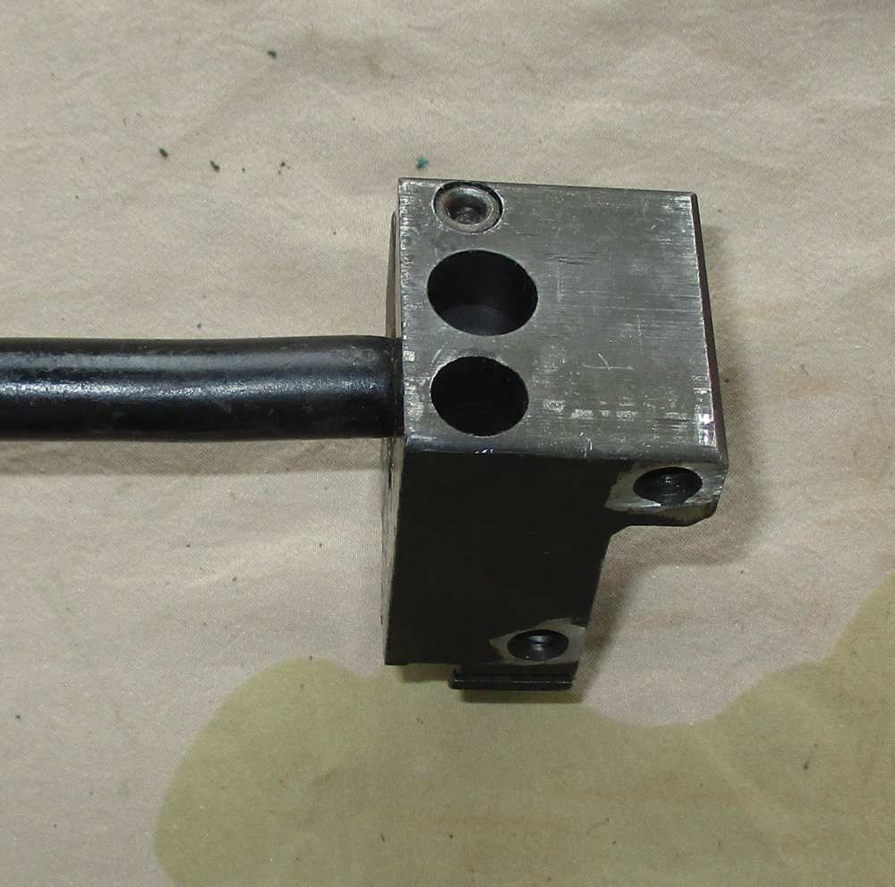 Hungarian AMD-65 Side Folding Steel Stock & Trunnion MISSING PUSH BUTTON-img-5
