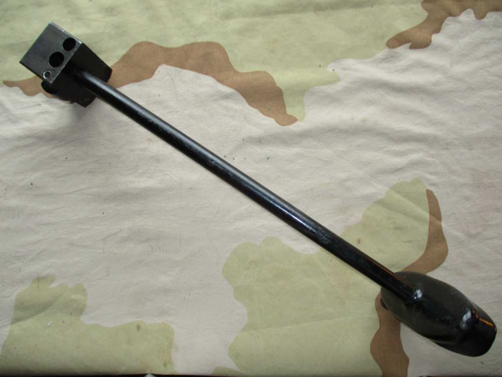 Hungarian AMD-65 Side Folding Steel Stock & Trunnion MISSING PUSH BUTTON-img-3