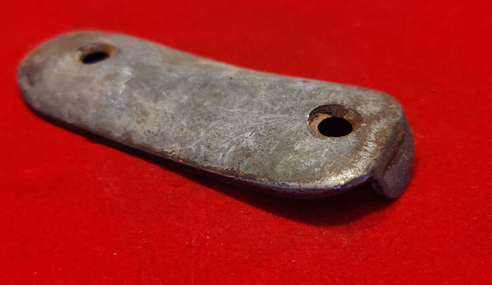 Steel Rifle Butt Plate -img-0