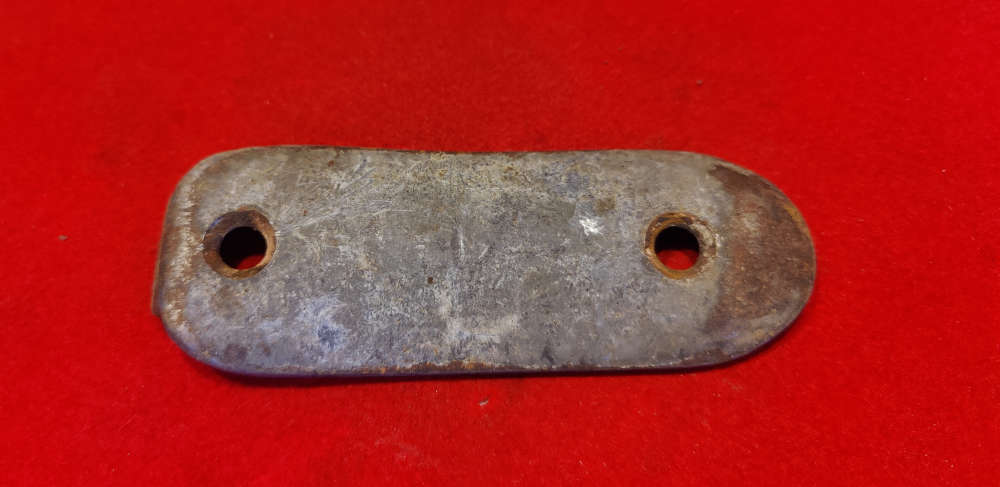 Steel Rifle Butt Plate -img-1