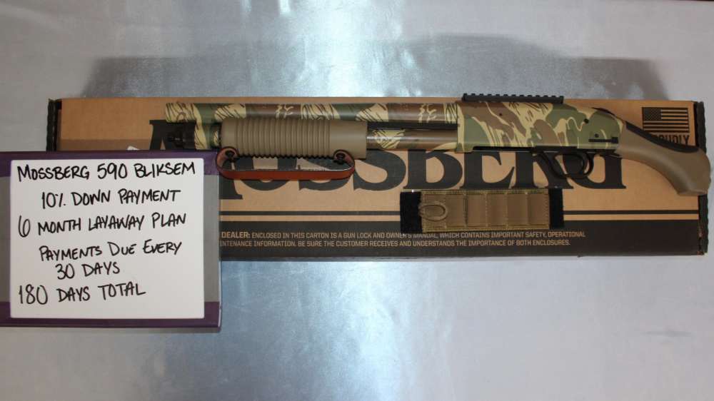 Mossberg 590 Aftershock Bliksem 12GA 14" Barrel, LAYAWAY AVAILABLE!-img-0