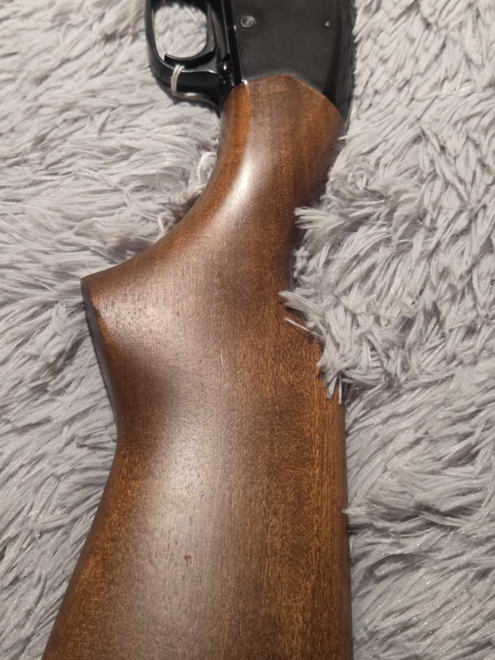 Winchester 120, 12ga-WOOD with 2 Barrels-img-9