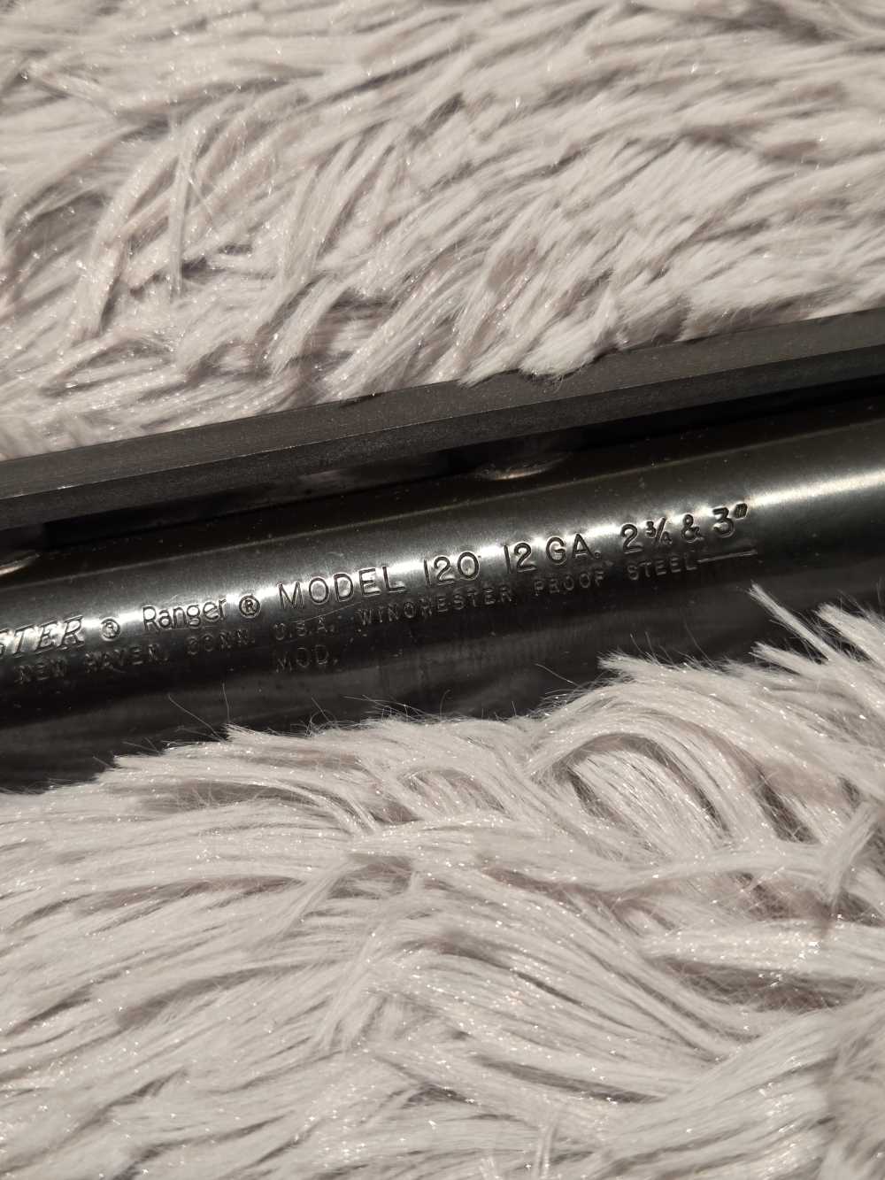 Winchester 120, 12ga-WOOD with 2 Barrels-img-36