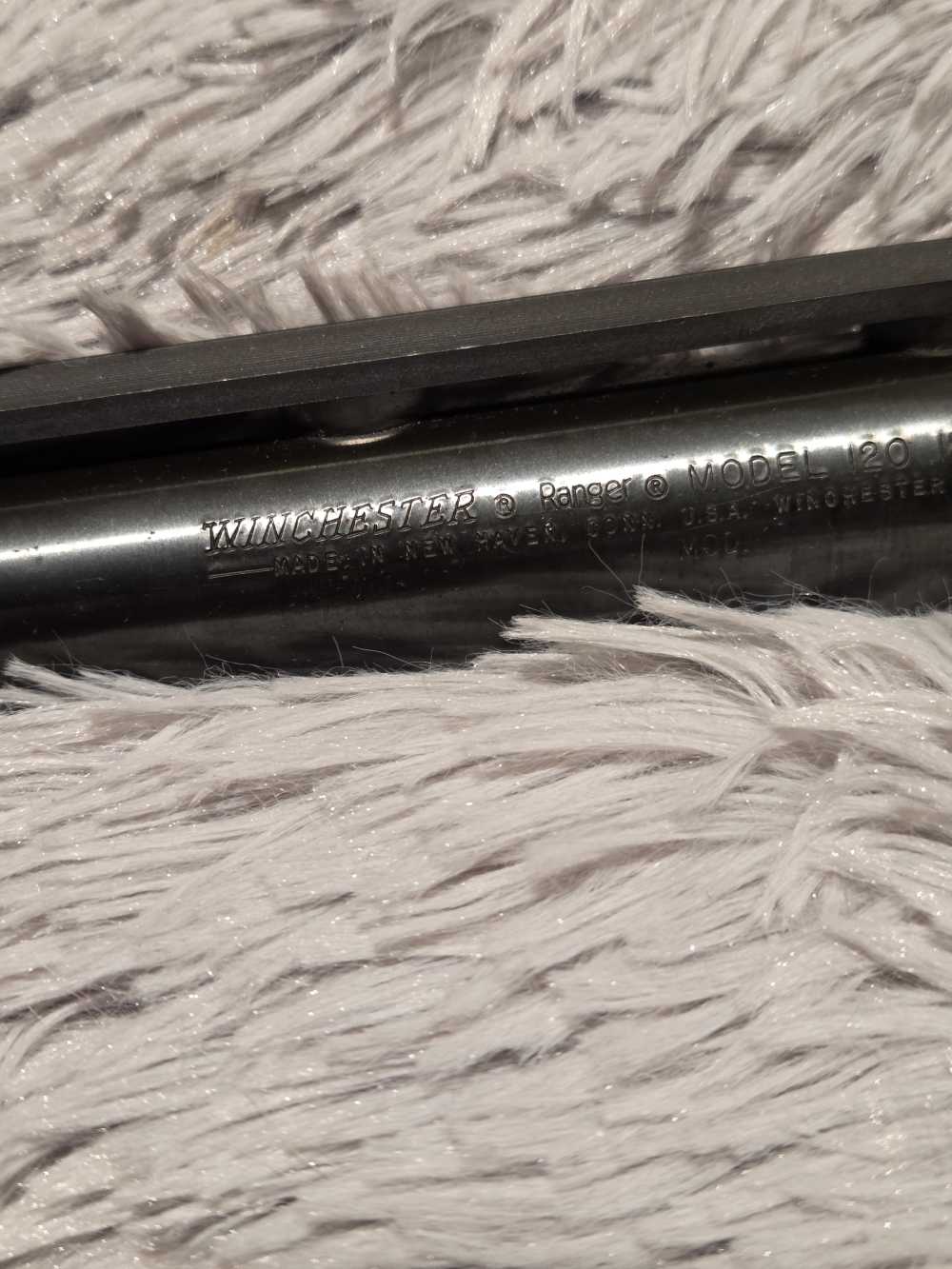 Winchester 120, 12ga-WOOD with 2 Barrels-img-35