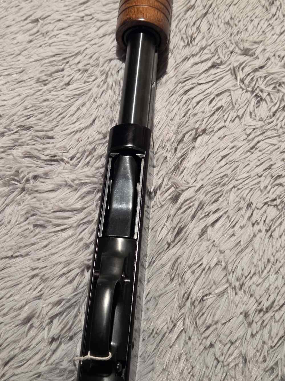 Winchester 120, 12ga-WOOD with 2 Barrels-img-15