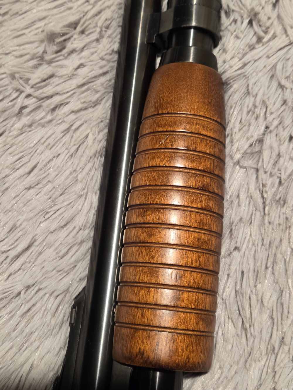 Winchester 120, 12ga-WOOD with 2 Barrels-img-6
