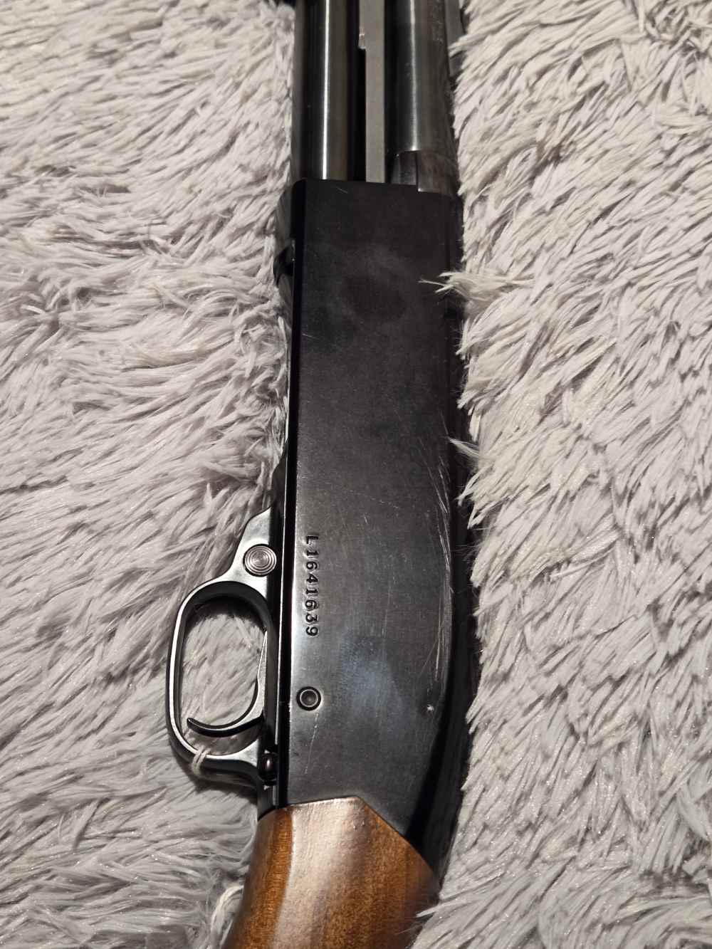 Winchester 120, 12ga-WOOD with 2 Barrels-img-11