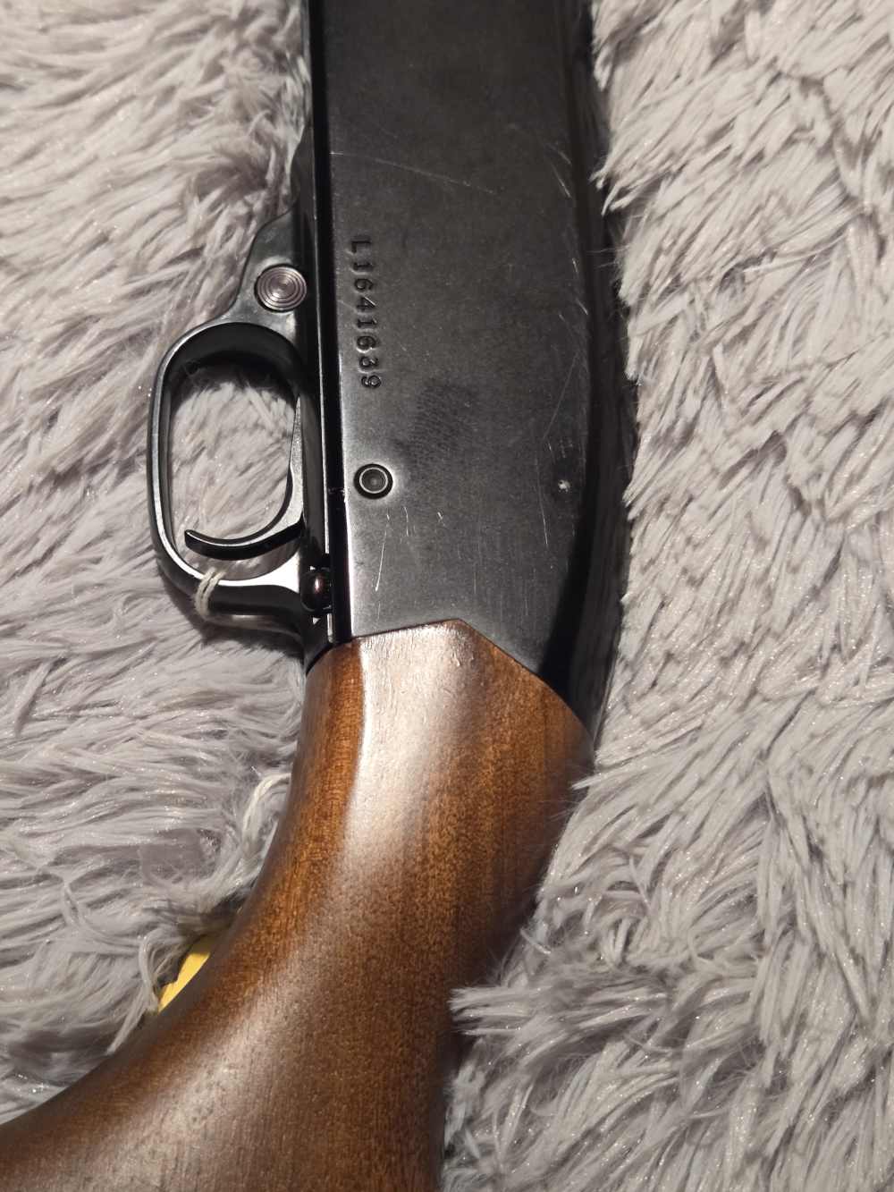 Winchester 120, 12ga-WOOD with 2 Barrels-img-10
