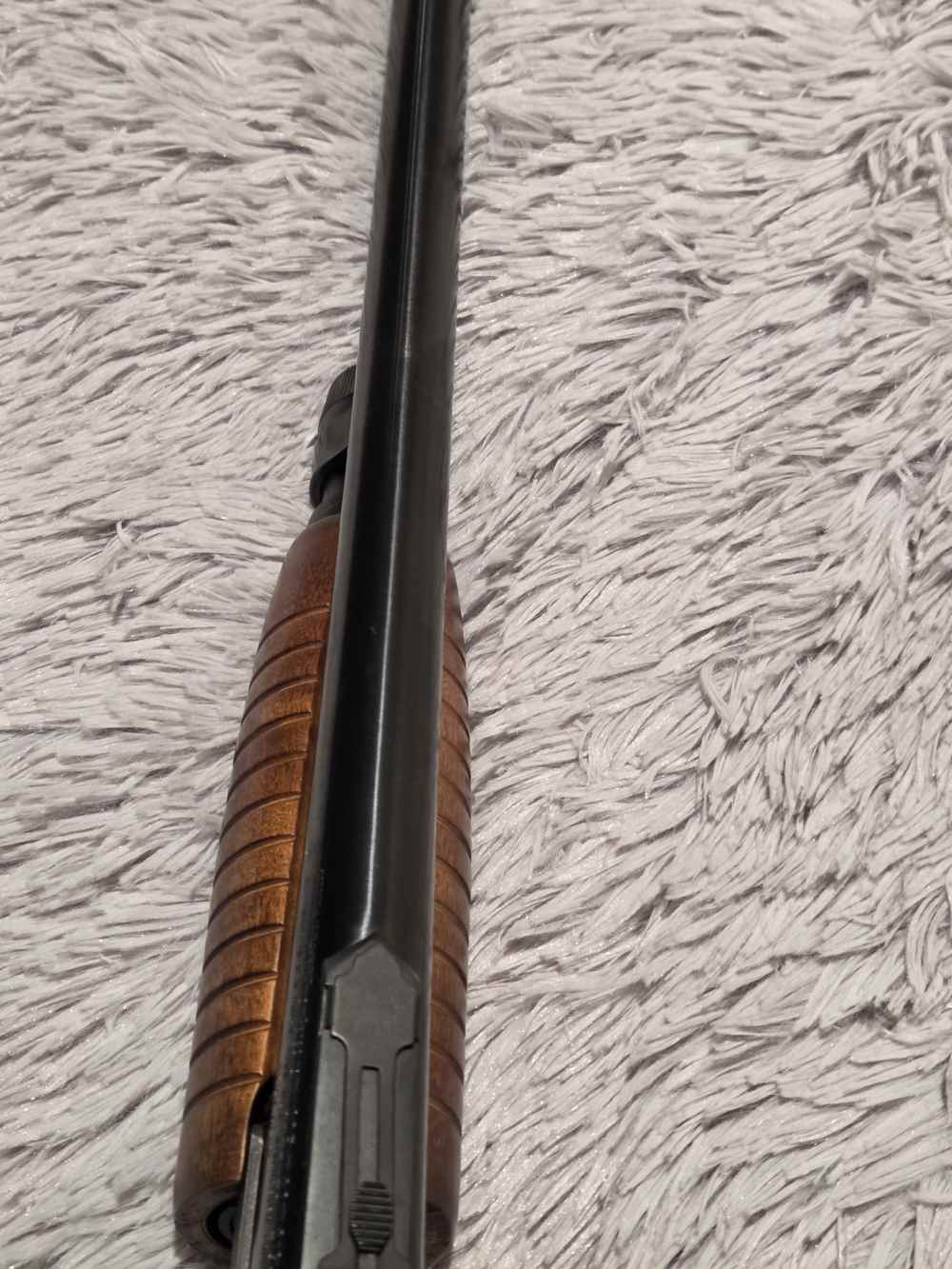 Winchester 120, 12ga-WOOD with 2 Barrels-img-23