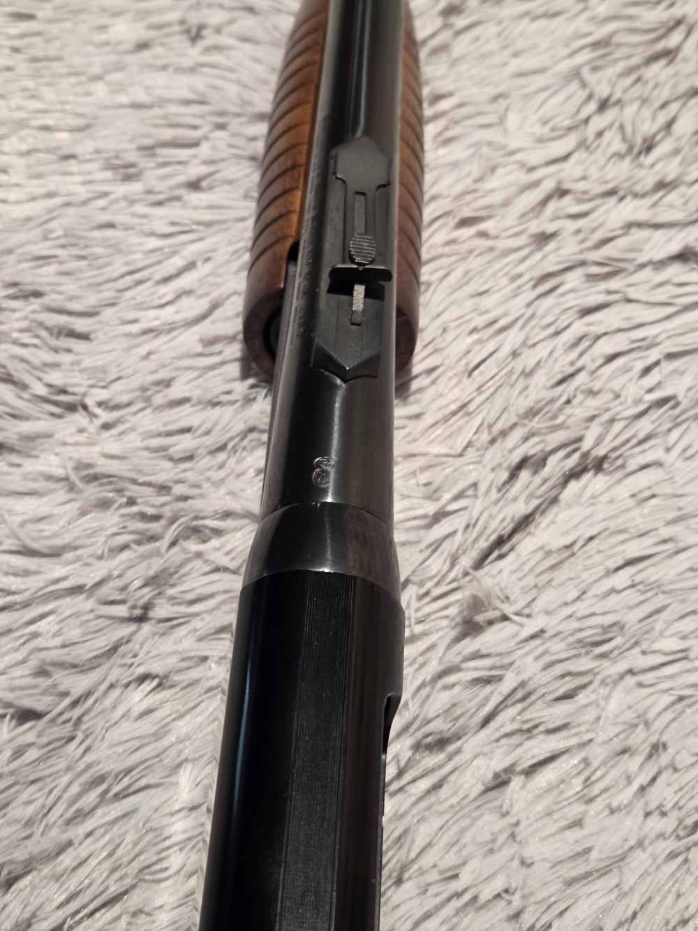 Winchester 120, 12ga-WOOD with 2 Barrels-img-22