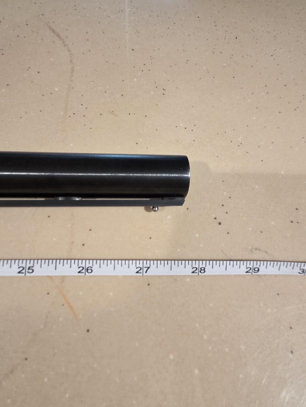 Winchester 120, 12ga-WOOD with 2 Barrels-img-41