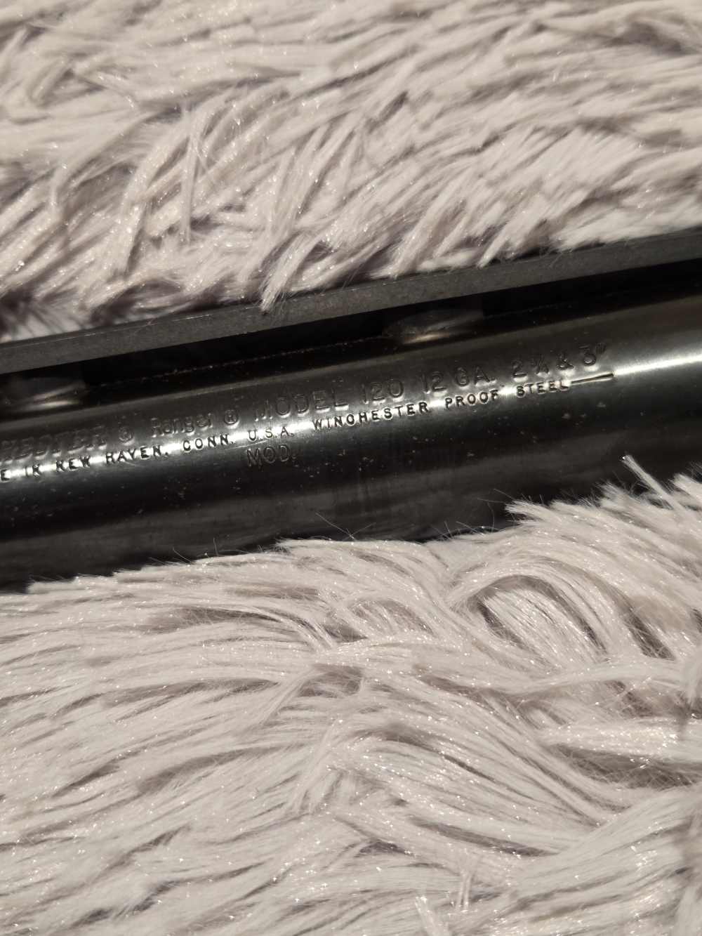 Winchester 120, 12ga-WOOD with 2 Barrels-img-37