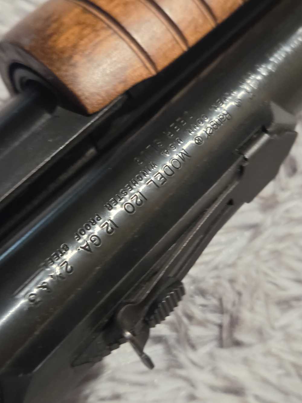 Winchester 120, 12ga-WOOD with 2 Barrels-img-26