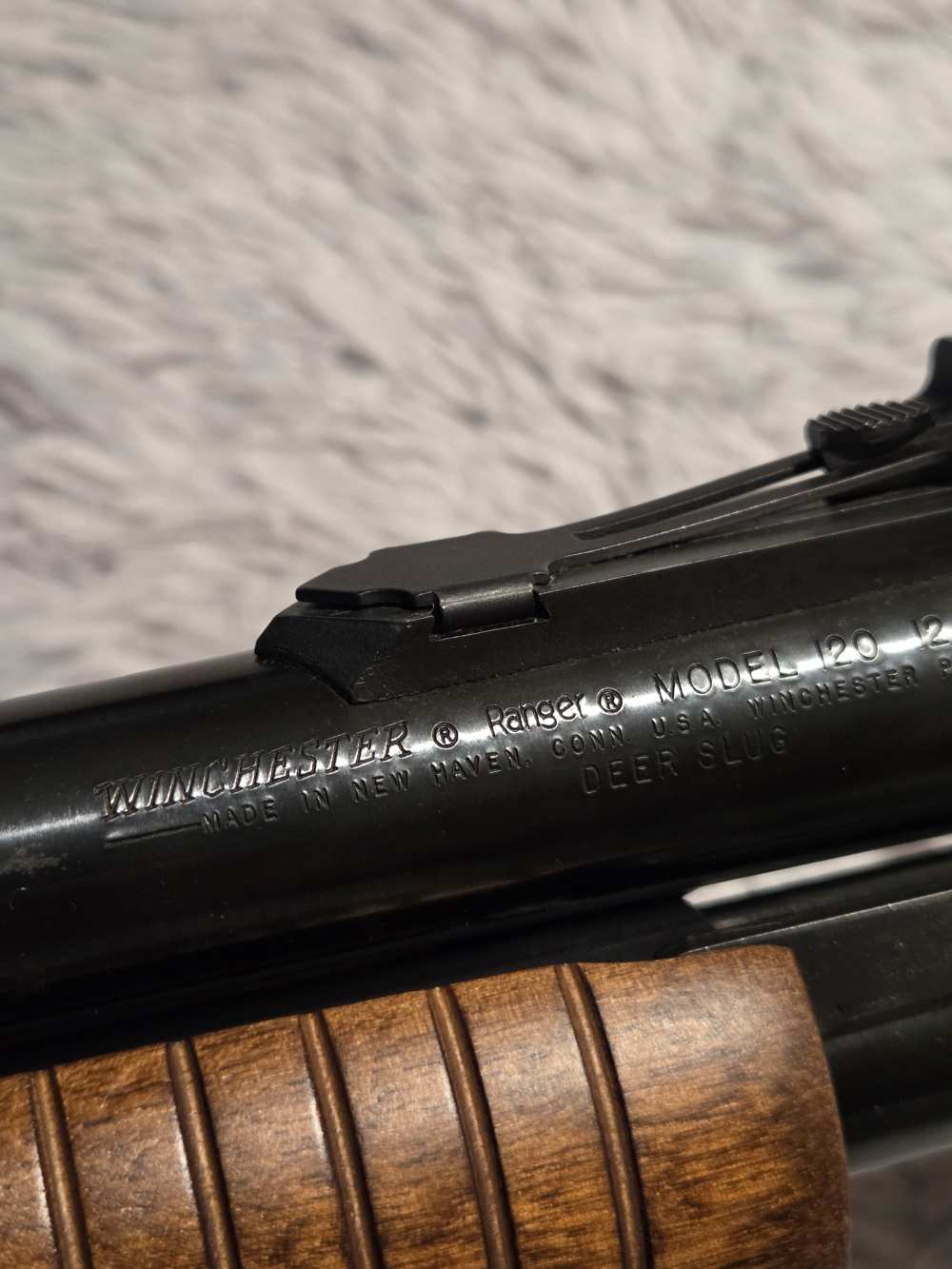 Winchester 120, 12ga-WOOD with 2 Barrels-img-28