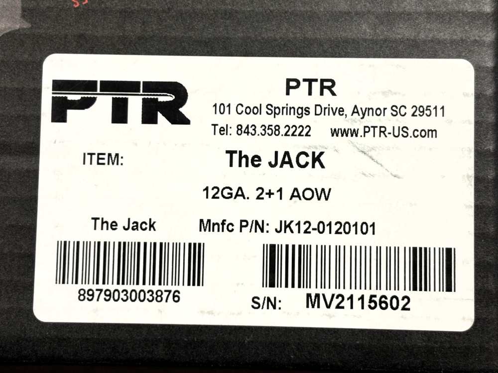 Factory New PTR The Jack AOW 12 Ga No Reserve! NFA Item!-img-8