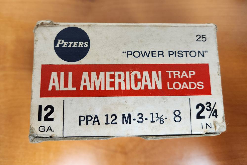 Remington-Peters Power Piston 12 GA 2 3/4in #8 All American Low Brass-img-1