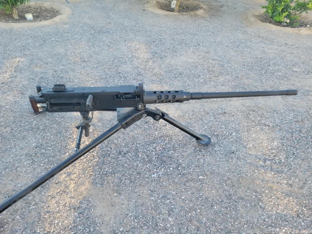 M2HB  Browning semi auto m2 50 bmg -img-4