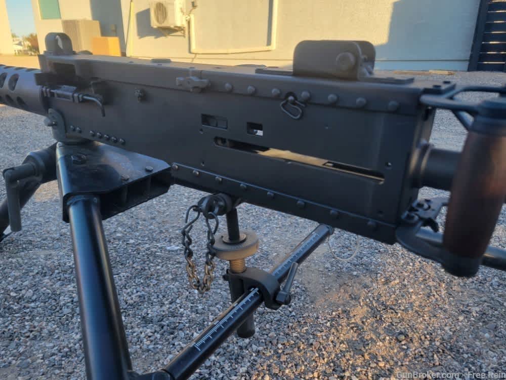 M2HB  Browning semi auto m2 50 bmg -img-6