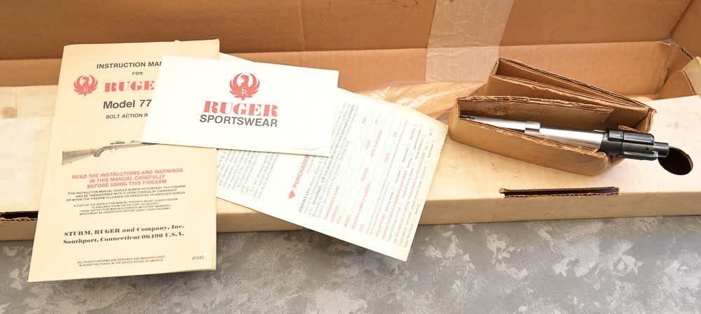 1984 Ruger 77/22 .22LR * NIB * COLLECTOR GRADE * 4 DIGIT SN * FIRST YR PROD-img-4