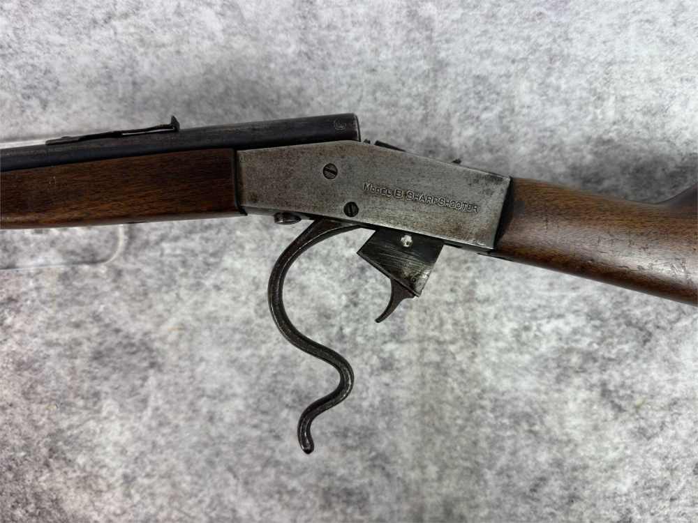 Antique Page-Lewis Model B Sharpshooter ( 22 LR )-img-18