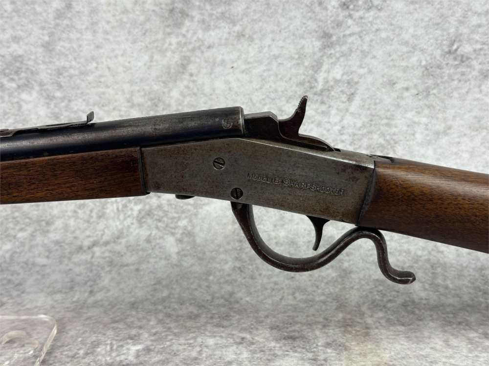 Antique Page-Lewis Model B Sharpshooter ( 22 LR )-img-12