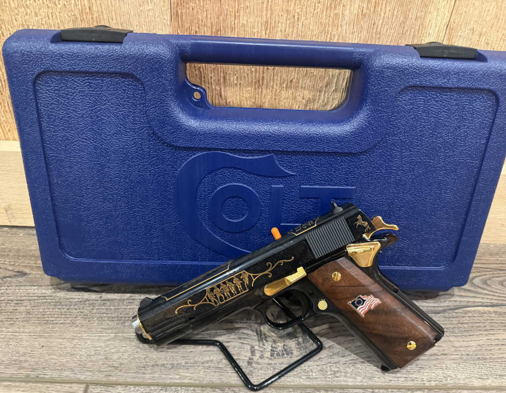 Colt 1911 Classic Government USA 250th .45 #308/500-img-3