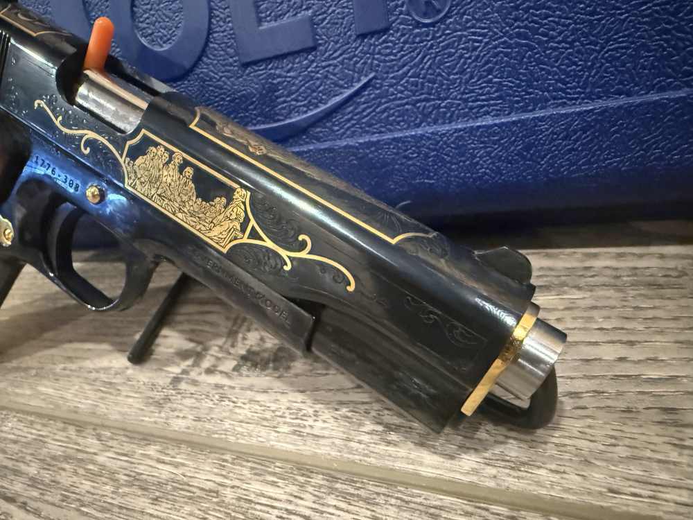 Colt 1911 Classic Government USA 250th .45 #308/500-img-6