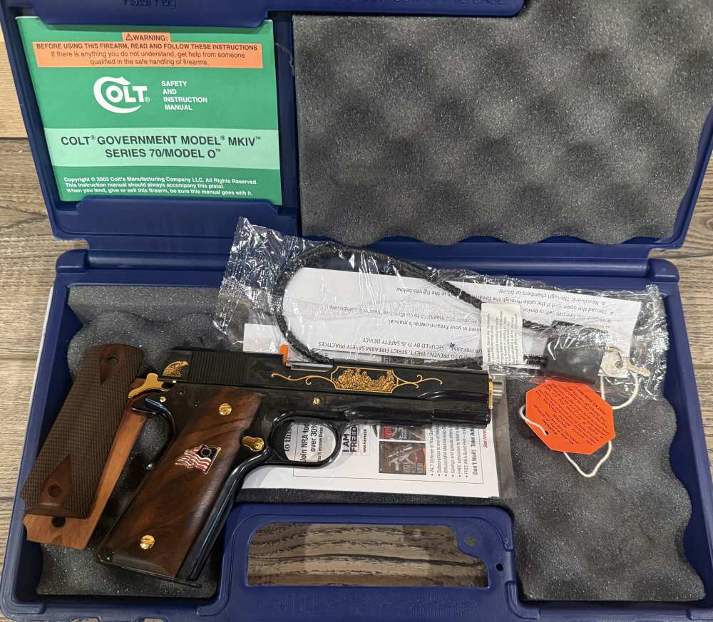 Colt 1911 Classic Government USA 250th .45 #308/500-img-0
