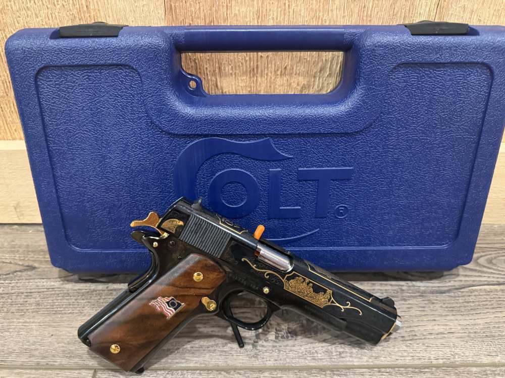 Colt 1911 Classic Government USA 250th .45 #308/500-img-2