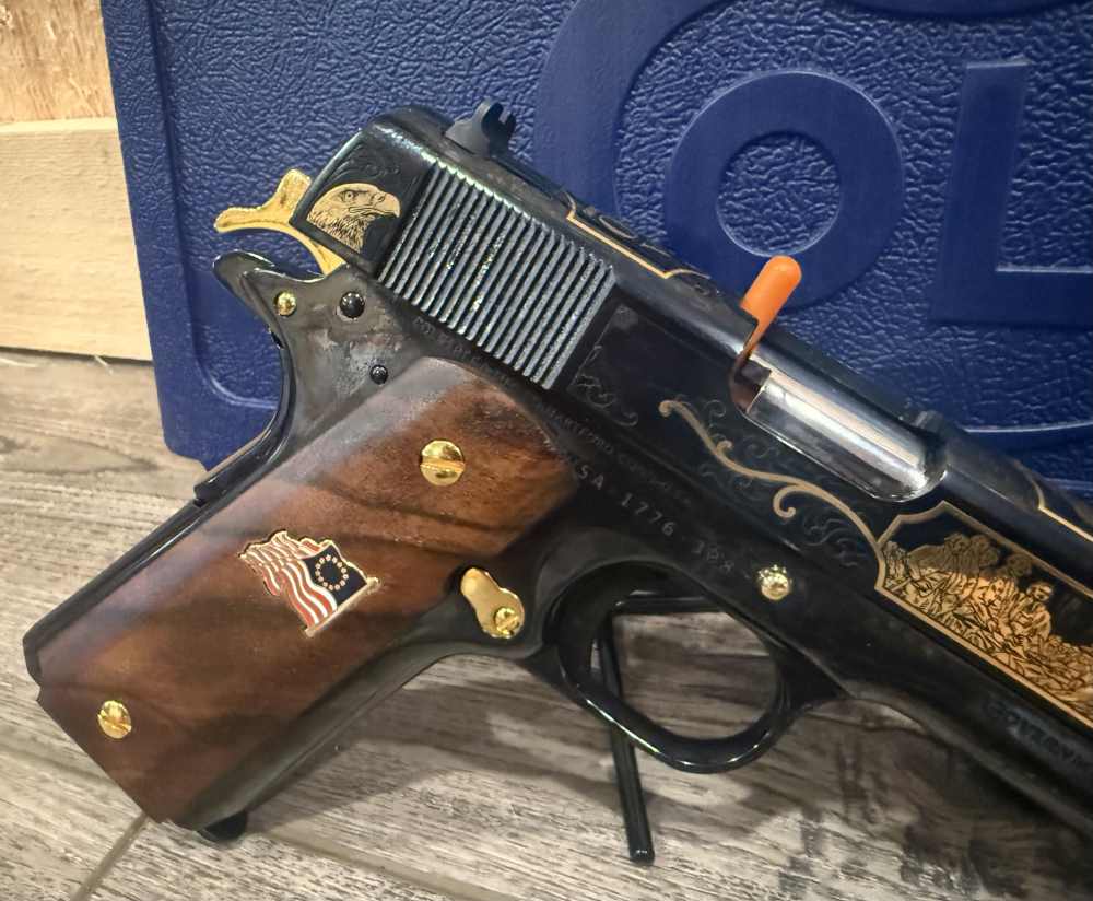 Colt 1911 Classic Government USA 250th .45 #308/500-img-4