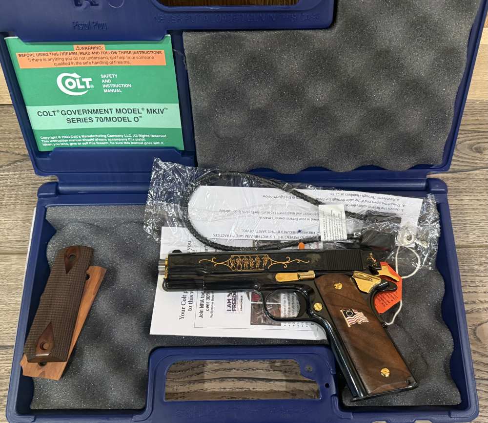 Colt 1911 Classic Government USA 250th .45 #308/500-img-1