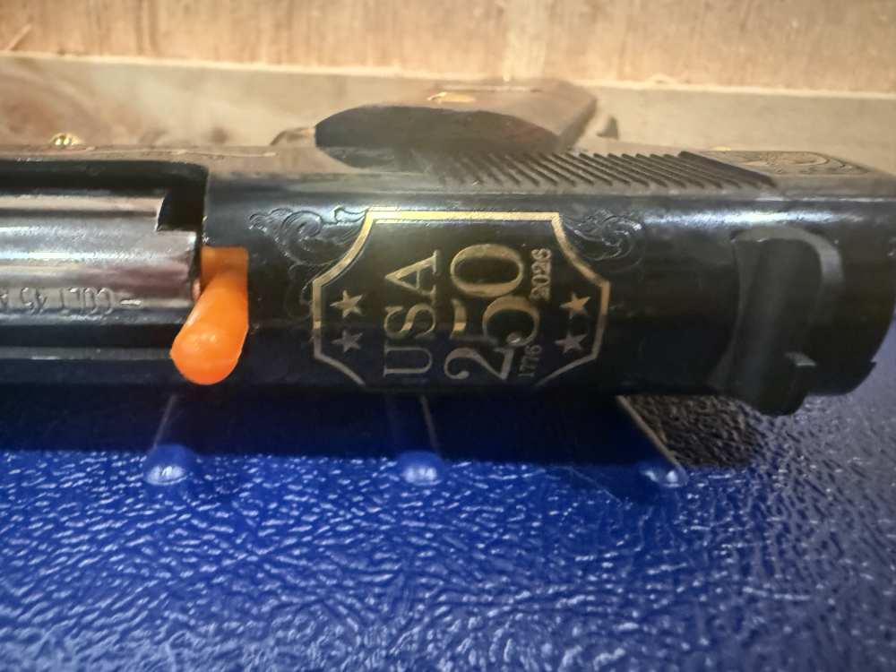 Colt 1911 Classic Government USA 250th .45 #308/500-img-9