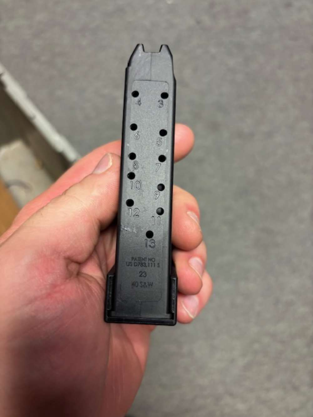 AMEND 2 GLOCK 23 13RD MAGAZINE LOT OF 32 MAGS-img-1