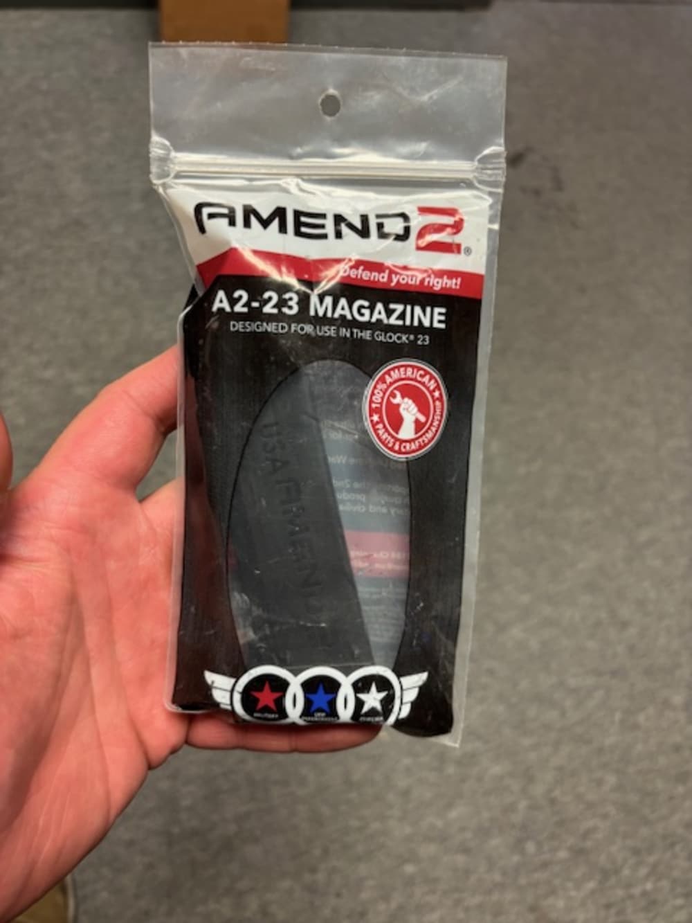 AMEND 2 GLOCK 23 13RD MAGAZINE LOT OF 32 MAGS-img-0