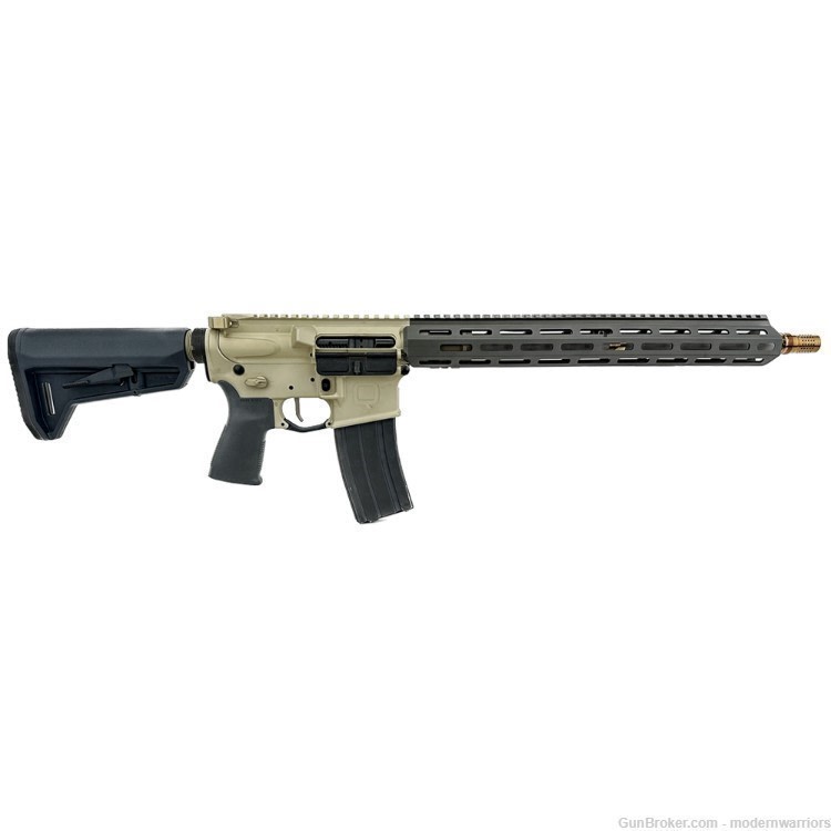 Q Sugar Weasel - 16" Barrel (5.56mm) - Grey/Tan-img-1
