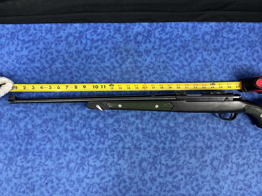 Ruger 77/22 Bolt-Action – Zytel Boat-Paddle Stock – Green Inserts *LAYAWAY*-img-27